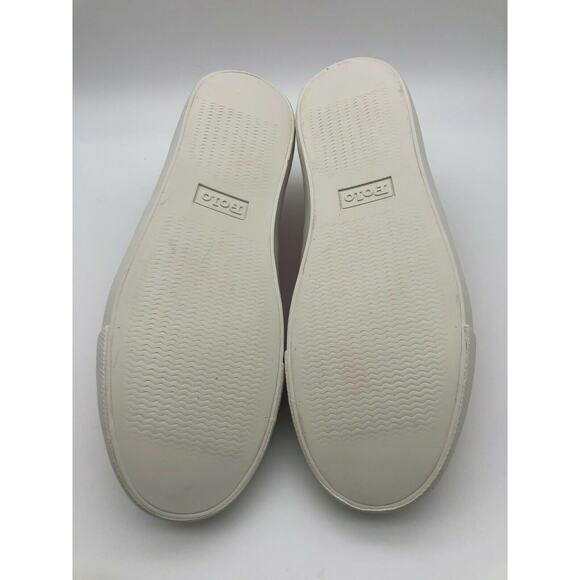 Polo Ralph Lauren Orange Tie Dye Sneakers Harpoon Casual Shoes Men’s Size 9D - Picture 14 of 16